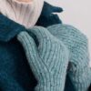 Driftmaker Wool Blend Knitted Mittens