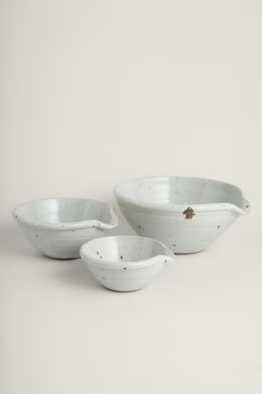 Leach Nest of Pouring Bowls