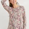 Tree Pose Organic Cotton Top