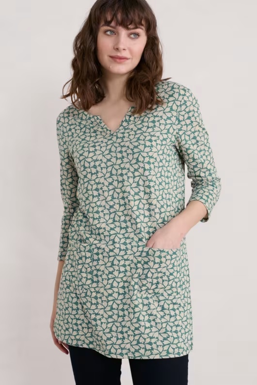 Artist's Palette 3/4 Sleeve Tunic