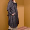 Pinloom Wool Blend Coat