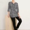 Tolcarne V-neck Tunic