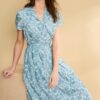 Top Terrace Fit-and-flare Dress