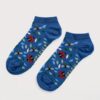 Women's Arty Organic Cotton Trainer Socks