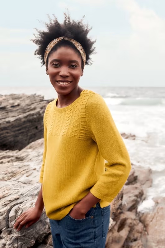 Woodsmoke Cotton Jumper 1 Woodsmoke Cotton Jumper