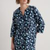 Aventurier Printed Tunic in GOTS-Certified Organic Cotton Voile
