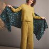 Fireside Felted Wool Shawl