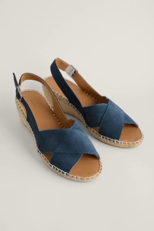 Kimbra Wedge-heeled Espadrille