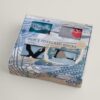 Box of 4 Men's Postcard Socks