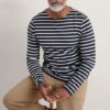 Men's Sailor Shirt in GOTS-Certified Organic Cotton