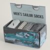 Gift Box of 4 Men's Stormy Seas Socks