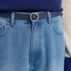 Reversible Leather Belt