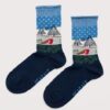 Snowy Scenes Socks