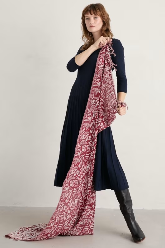 Awakening Shawl