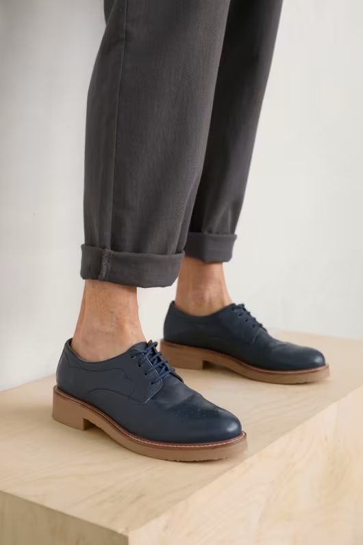 Eddystone Leather Brogue Shoes