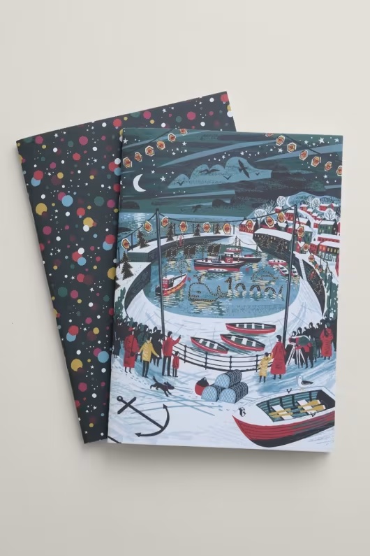 Wave Travel Notebook Set