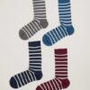 Gift Box of 4 Men's Sailor Socks