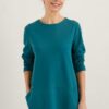Flowering Jersey Tunic
