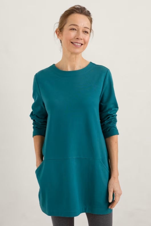 Flowering Jersey Tunic