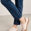 Salt Trail Cotton Canvas Trainers