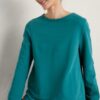 Meadowside Organic Cotton Sweatshirt With Pockets