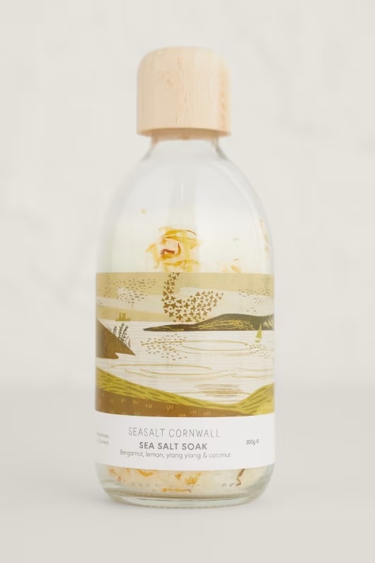 Tranquil Wave Bath Salts 1 Tranquil Wave Bath Salts