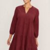 Bluebell Bloom Tiered Dress