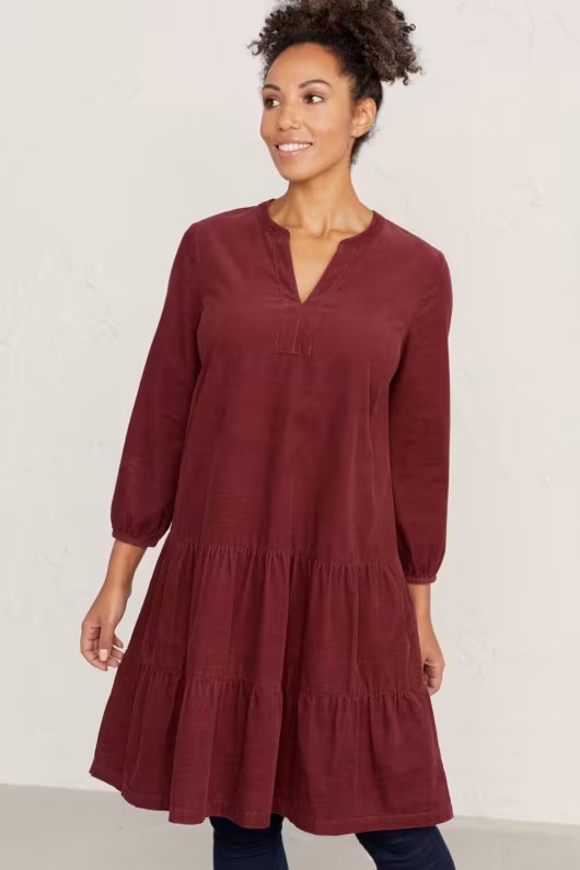 Bluebell Bloom Tiered Dress 1 Bluebell Bloom Tiered Dress