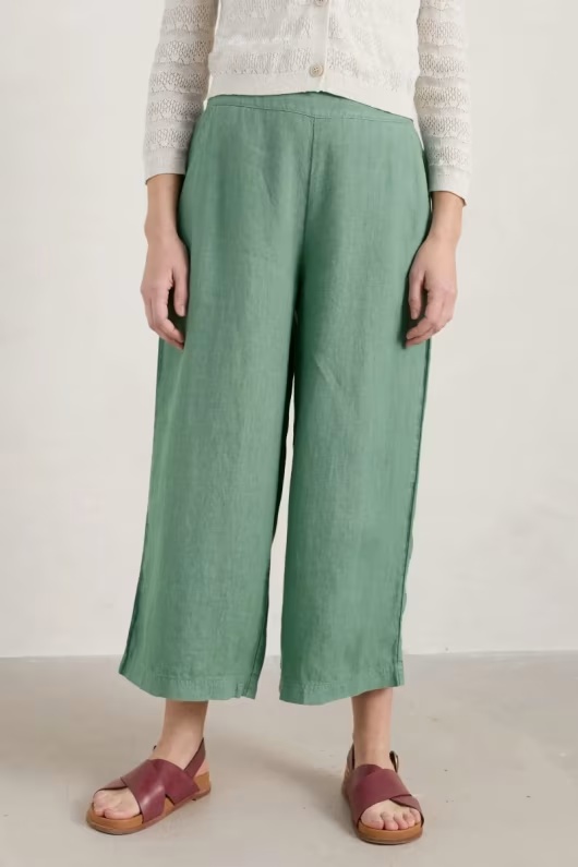 En Plein Air Linen Culottes
