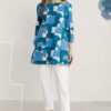 Leaping Sweatshirt Tunic
