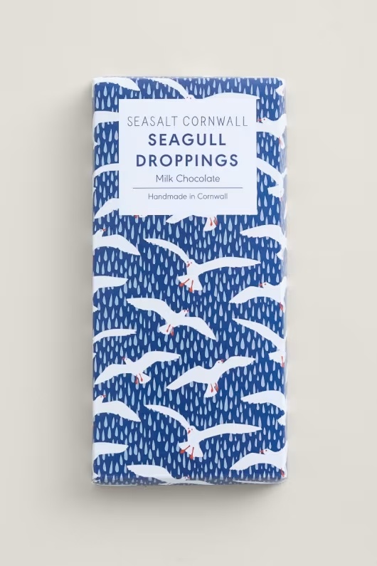 Seagull Dropping Chocolate