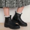 Open Fields Water Resistant Leather Boots