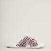 Night Ships Crossover Slippers