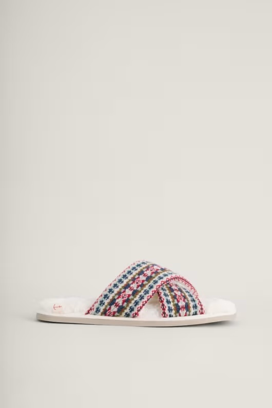 Night Ships Crossover Slippers