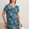 Artist's Palette V-neck Tunic
