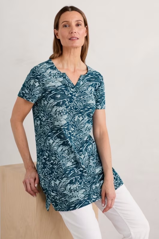 Artist's Palette V-neck Tunic 1 Artist's Palette V-neck Tunic