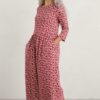Guelder Rose Organic Cotton Jersey Dress