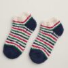 Fluffies Trainer Socks