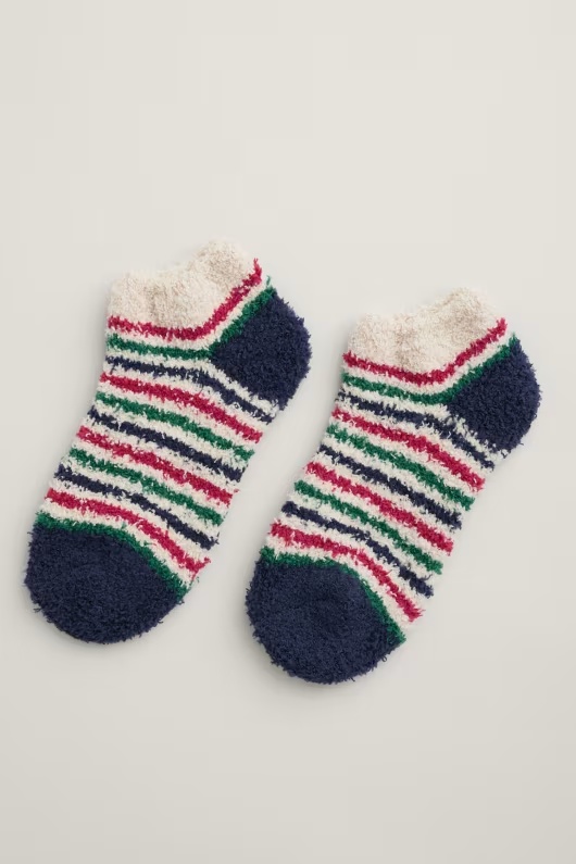 Fluffies Trainer Socks