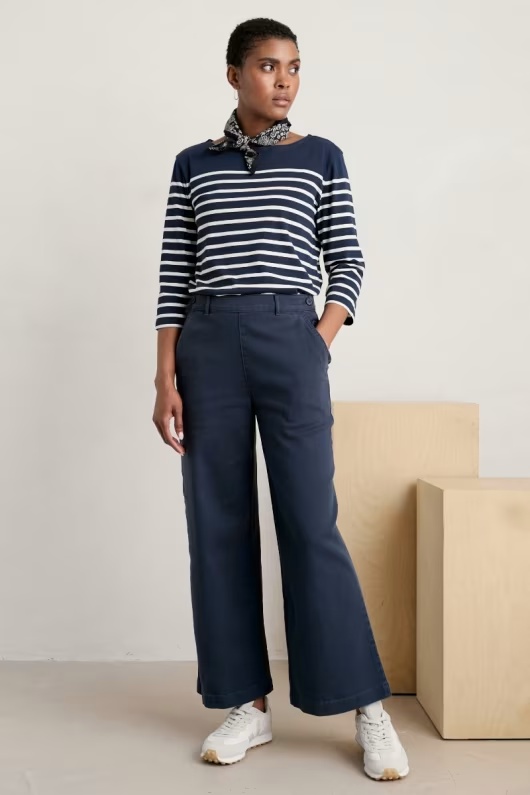 Hannafore Wide Leg Trousers