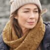Interlace Cable Knit Snood