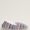 Sea Hawk Soft Knitted Slippers