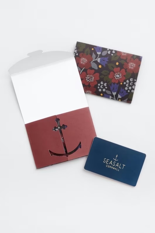 Seasalt Gift Card - Floral