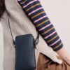 Kenwyn Zip Up Cross Body Phone Bag