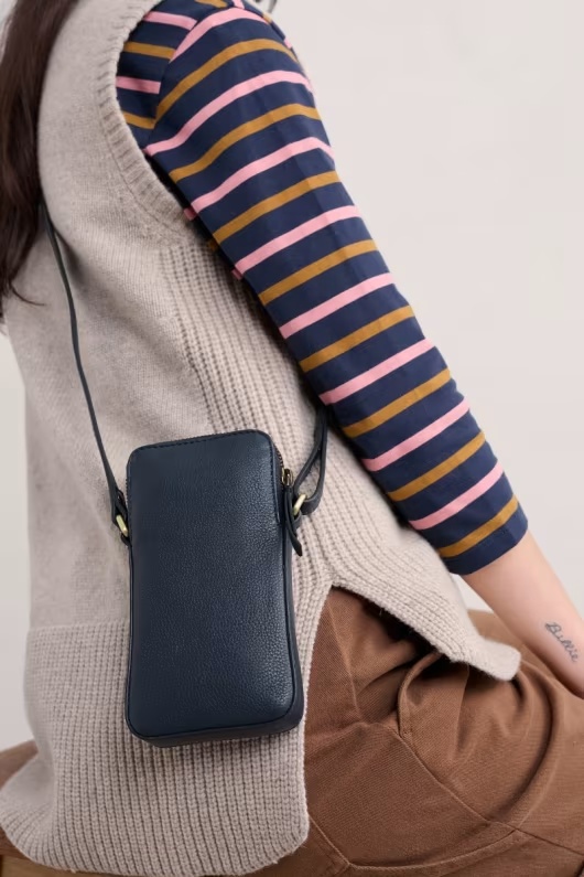 Kenwyn Zip Up Cross Body Phone Bag 1 Kenwyn Zip Up Cross Body Phone Bag
