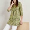 Arusha Tunic in GOTS-Certified Organic Cotton Jersey