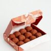 Dark Chocolate Zesty Orange Truffles