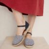 Porthcressa Closed Toe Wedge Espadrilles