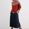 Capriccio Denim Skirt