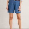 Little Sole Denim Shorts